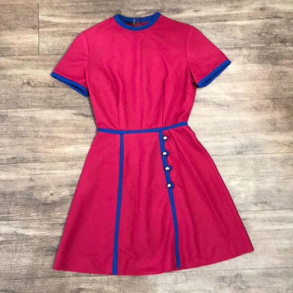 Vintage Dresses & Skirts - Vintage Mod dress